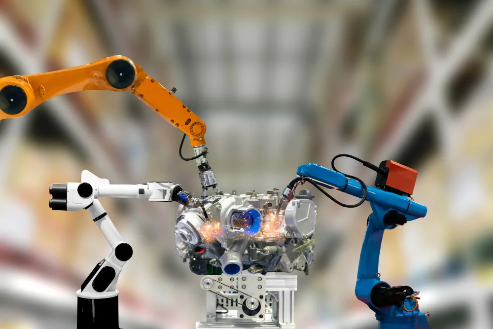 robotik otomasyon