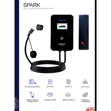 Copilot Elektrikli Araç Şarj Cihazı