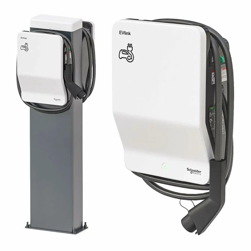 Schneider Electric EVH2S22P0CK Wallbox 22 kW T2 Kablolu Şarj İstasyonu