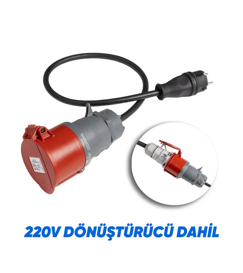 CMP22 Basic Taşınabilir 22kW Şarj Cihazı (220V dönüştürücü hediyeli)