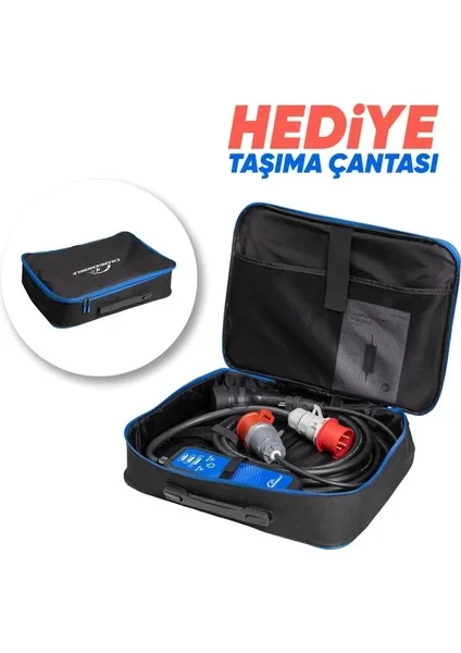 CMP22 Basic Taşınabilir 22kW Şarj Cihazı (220V dönüştürücü hediyeli)