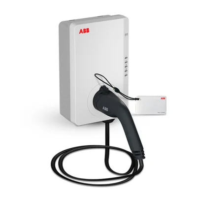 ABB TERRA AC 22 kW Duvar Tipi Araç Şarj İstasyonu (RFID, 5 Mt Kablo)
