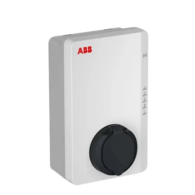 ABB TERRA AC 22 kW Kablosuz Duvar Tipi Araç Şarj İstasyonu