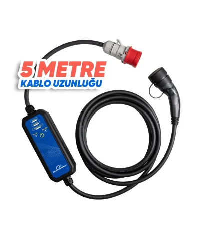 CMP22 Basic Taşınabilir 22kW Şarj Cihazı (220V dönüştürücü hediyeli)