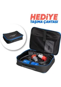 CMP22 Basic Taşınabilir 22kW Şarj Cihazı (220V dönüştürücü hediyeli)